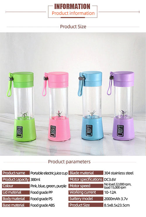 USB Rechargeable Juicer