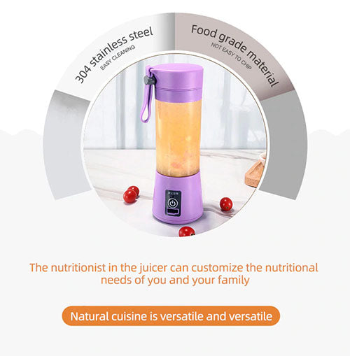 USB Rechargeable Juicer