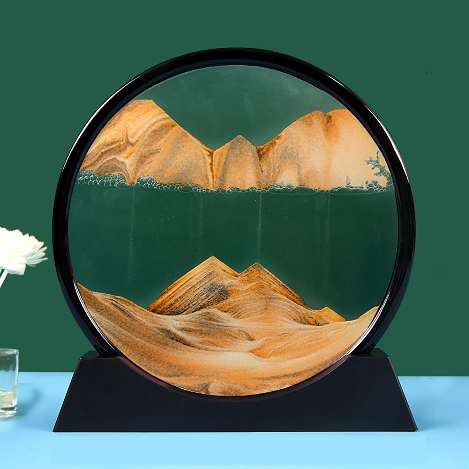 3D Moving Sand Art Sandscap