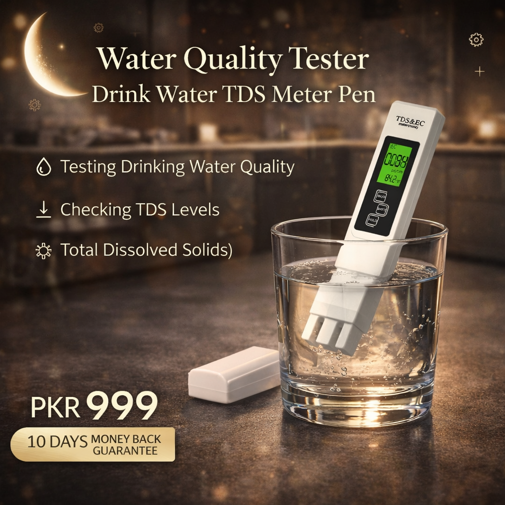 Water Quality Tester Drink