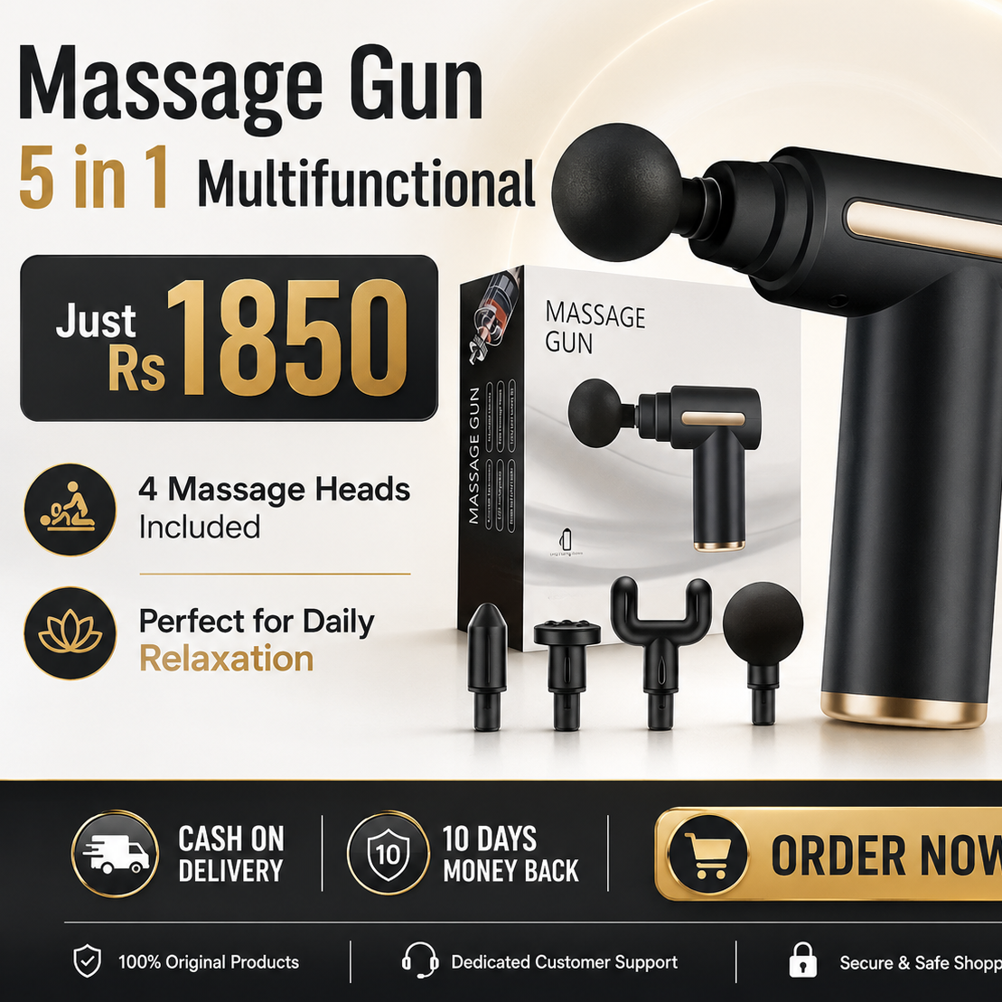 Muscle Massage Gun