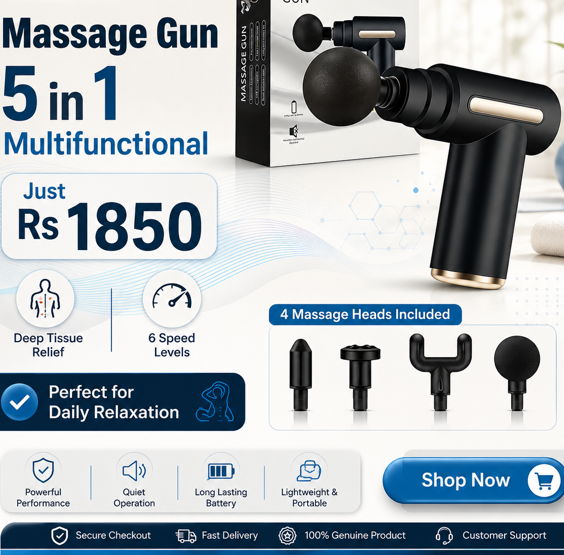 Muscle Massage Gun