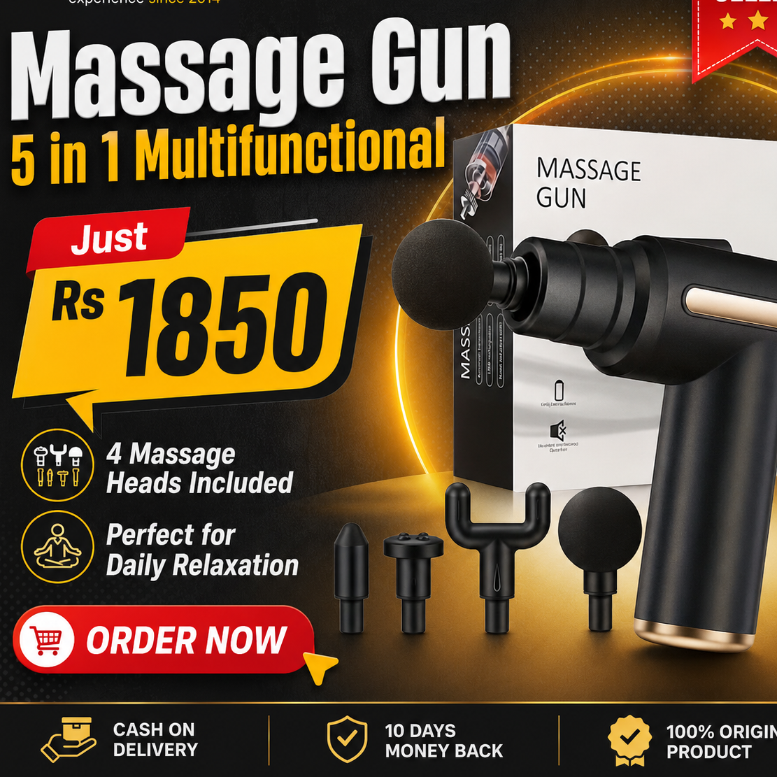 Muscle Massage Gun