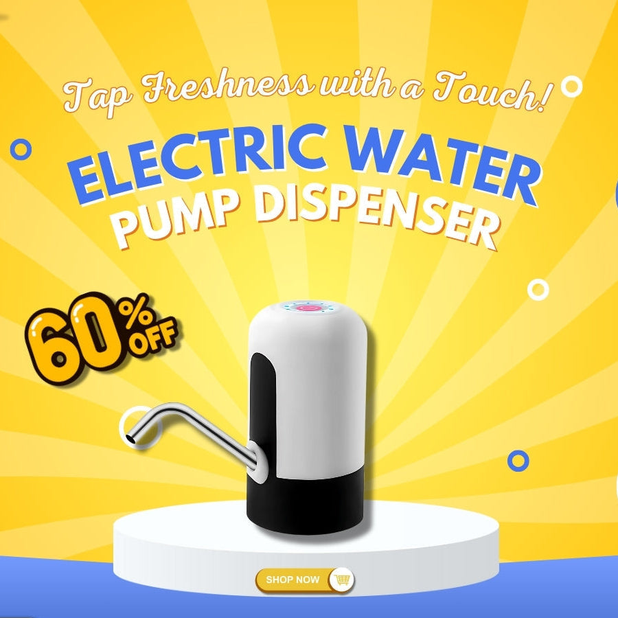 Electric Water Pump Dispenser