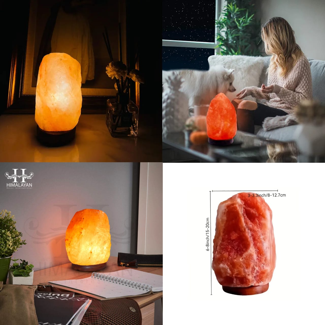 Natural Himalayan Salt Lamp