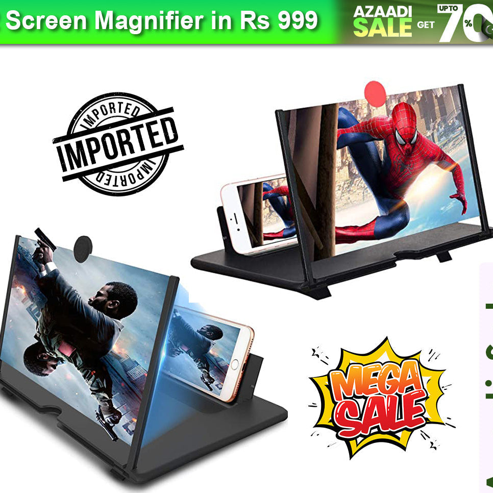 Azaadi Sale Offer Phone Screen