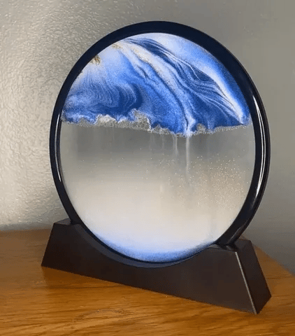 3D Moving Sand Art Sandscap