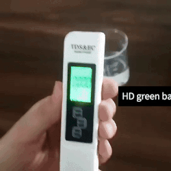 Water Quality Tester Drink