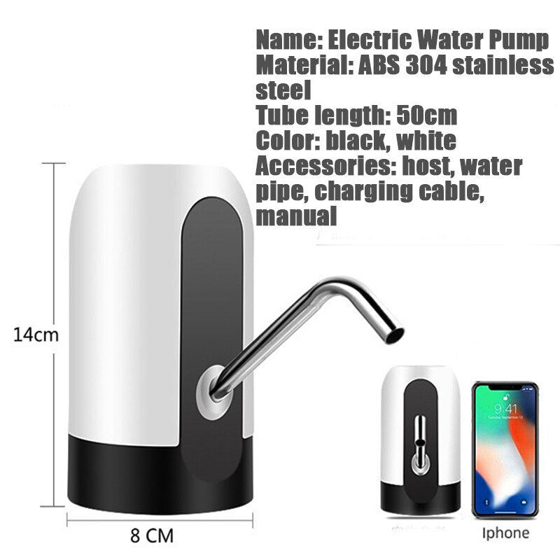 Electric Water Pump Dispenser