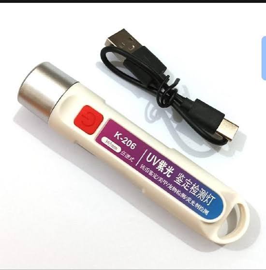 UV Ultra Violet Money Detector / UV Currency Detector