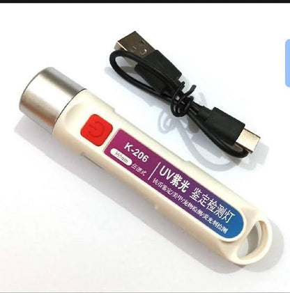 UV Ultra Violet Money Detector / UV Currency Detector