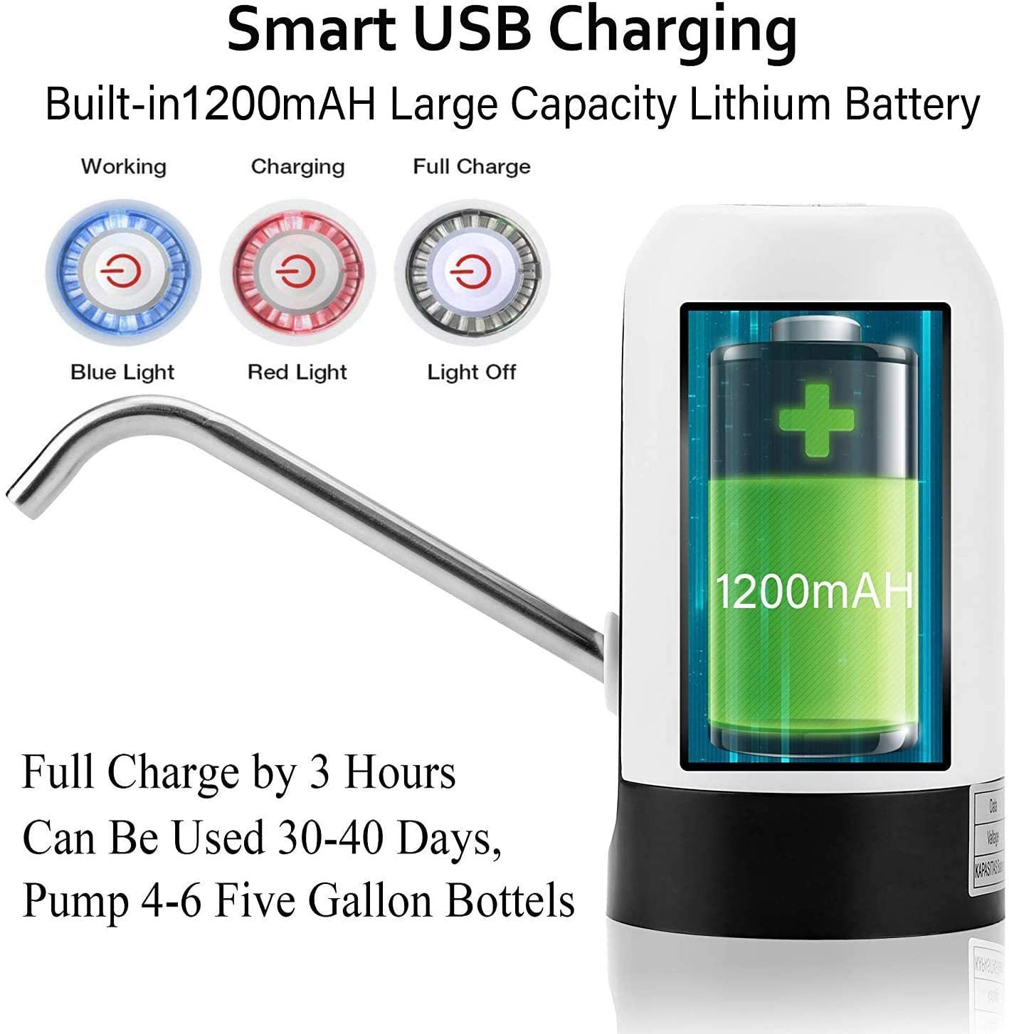 Electric Water Pump Dispenser
