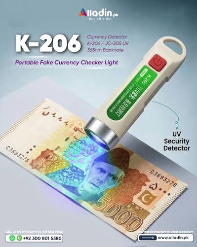 UV Ultra Violet Money Detector / UV Currency Detector