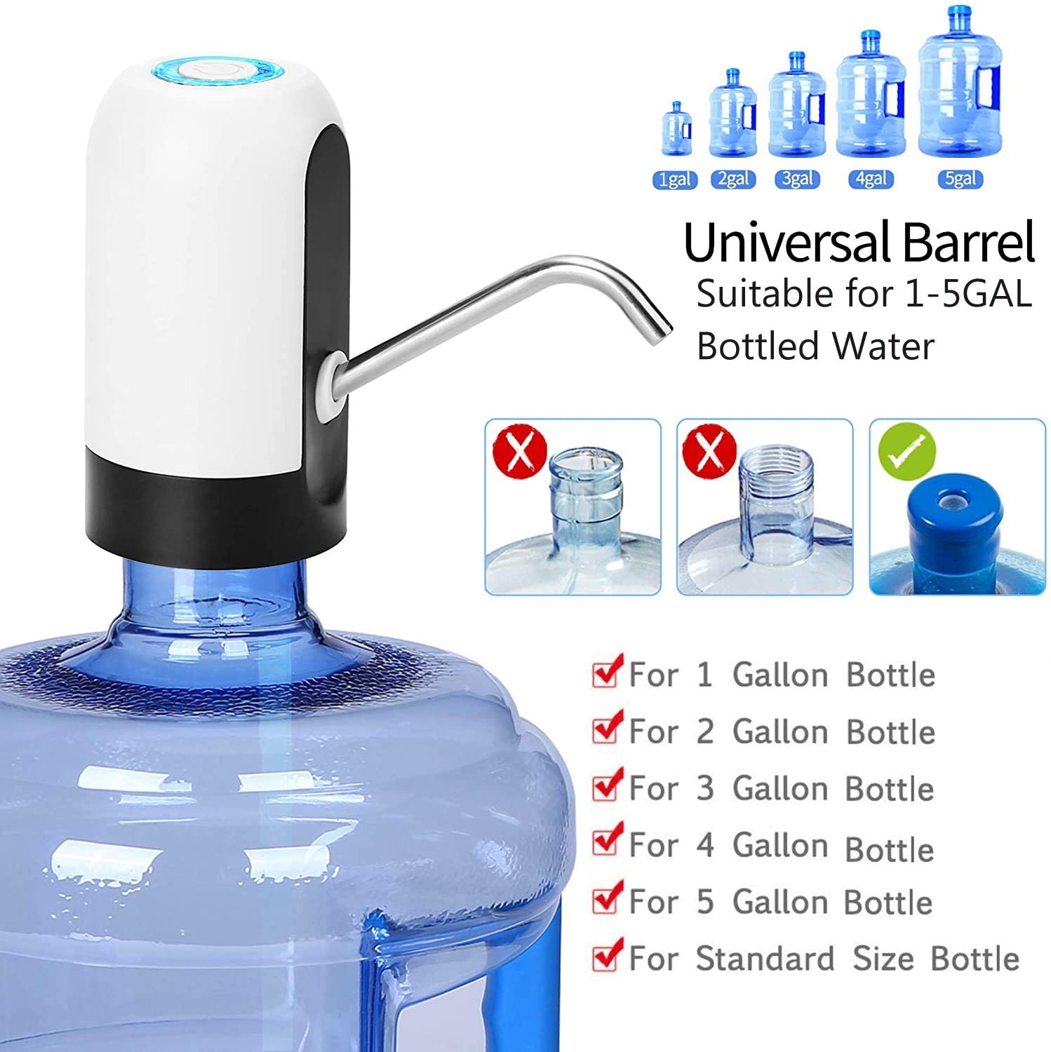 Electric Water Pump Dispenser