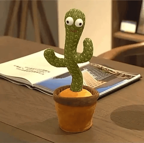 Dancing Shaking Cactus Toy