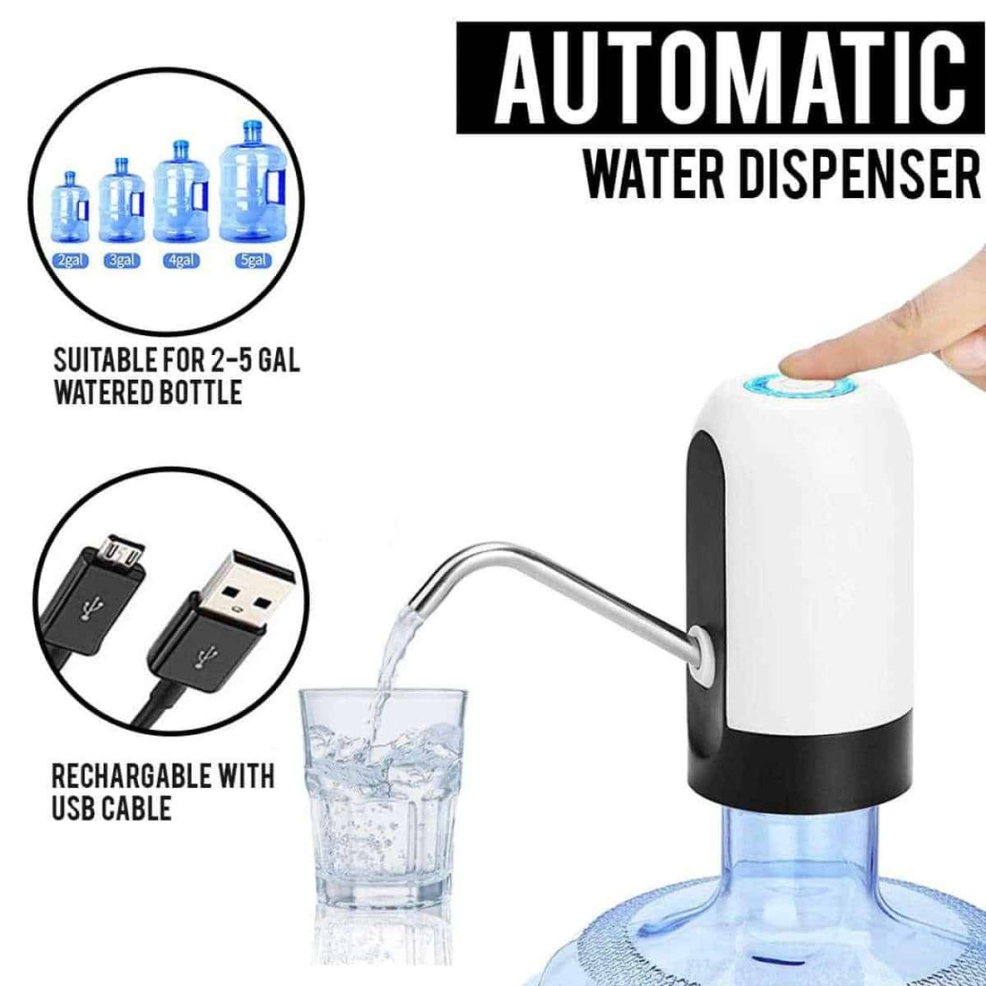 Electric Water Pump Dispenser