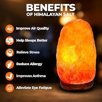 Natural Himalayan Salt Lamp