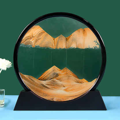 3D Moving Sand Art Sandscap