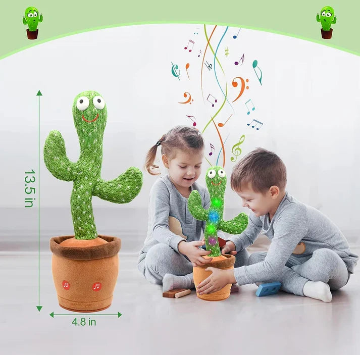 Dancing Shaking Cactus Toy