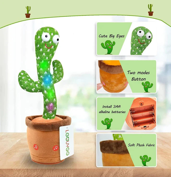 Dancing Shaking Cactus Toy