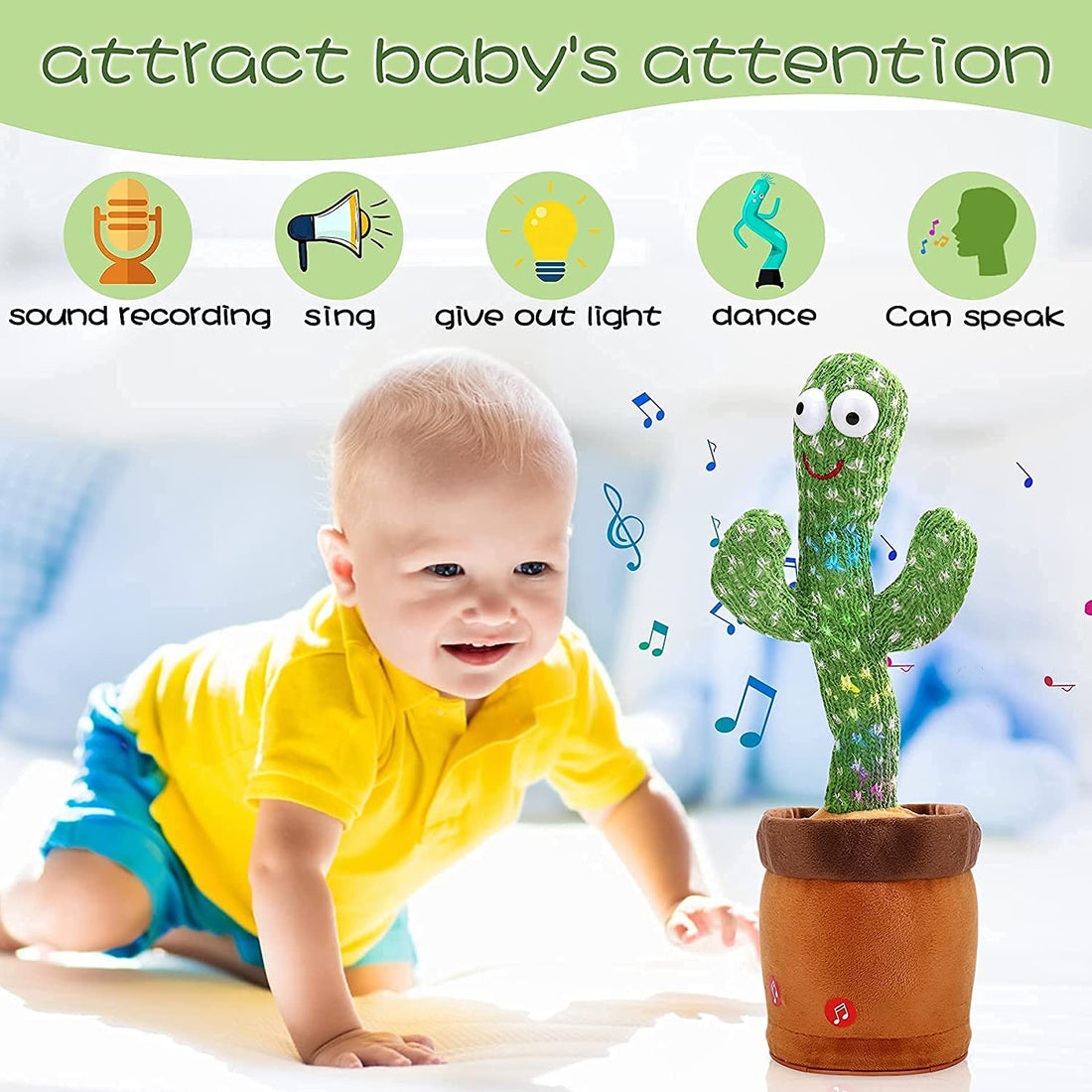 Dancing Shaking Cactus Toy