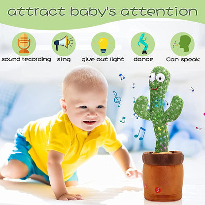 Dancing Shaking Cactus Toy