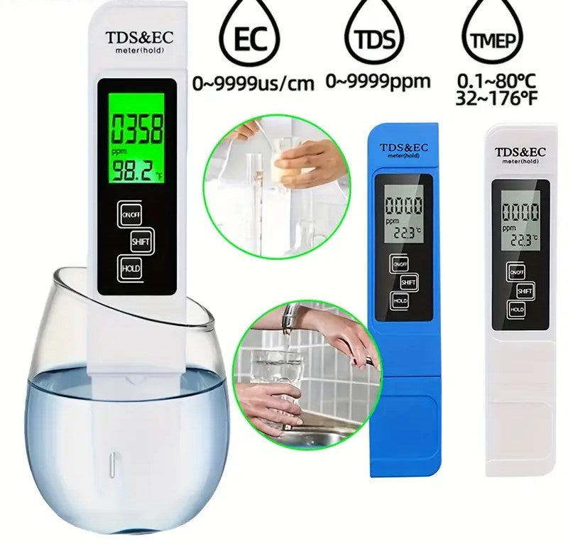 Water Quality Tester Drink