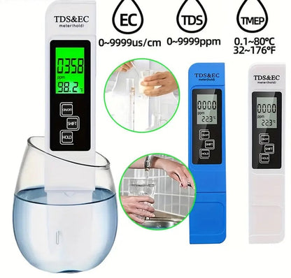 Water Quality Tester Drink