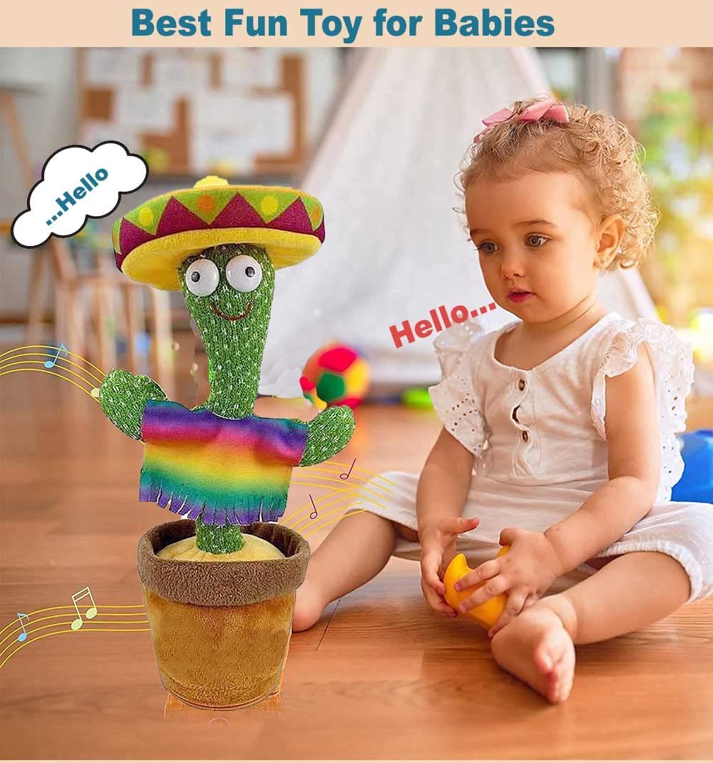 Dancing Shaking Cactus Toy