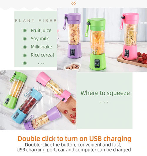 USB Rechargeable Juicer