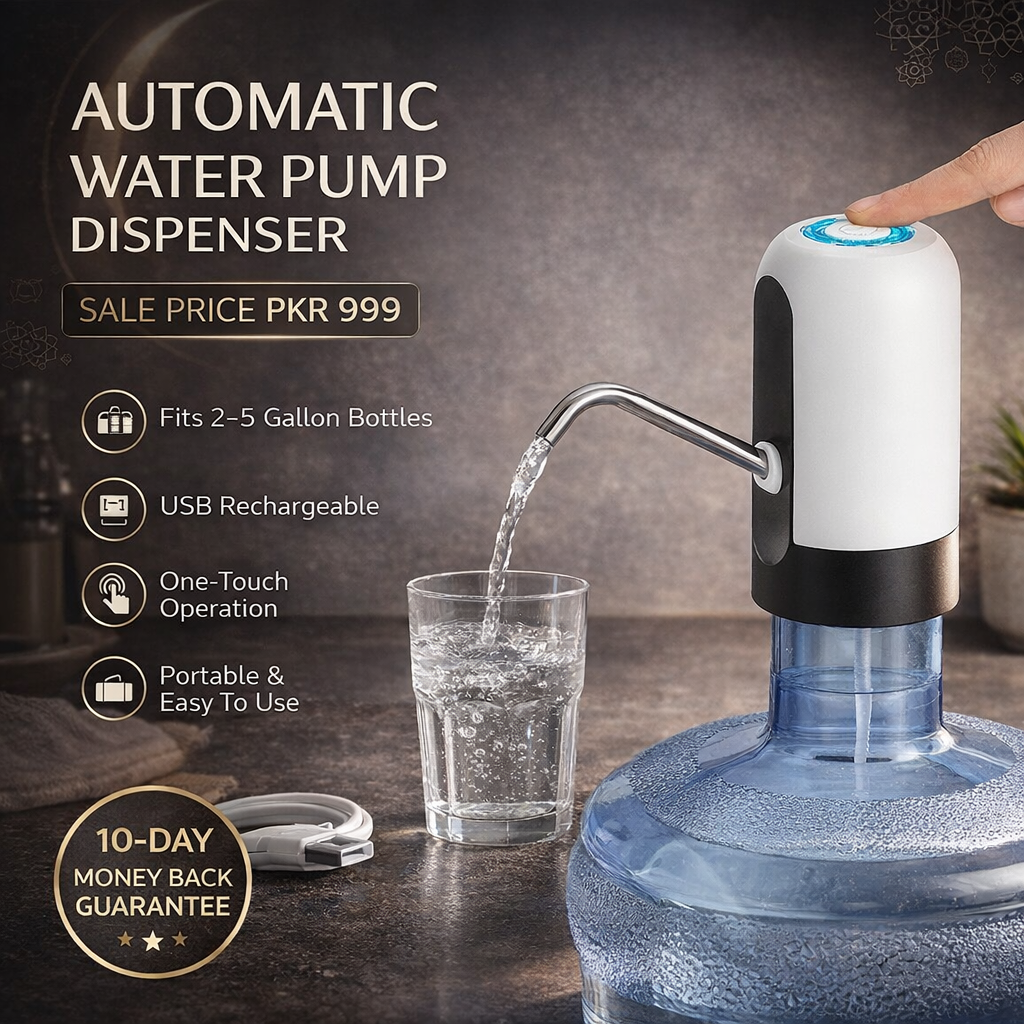 Electric Water Pump Dispenser