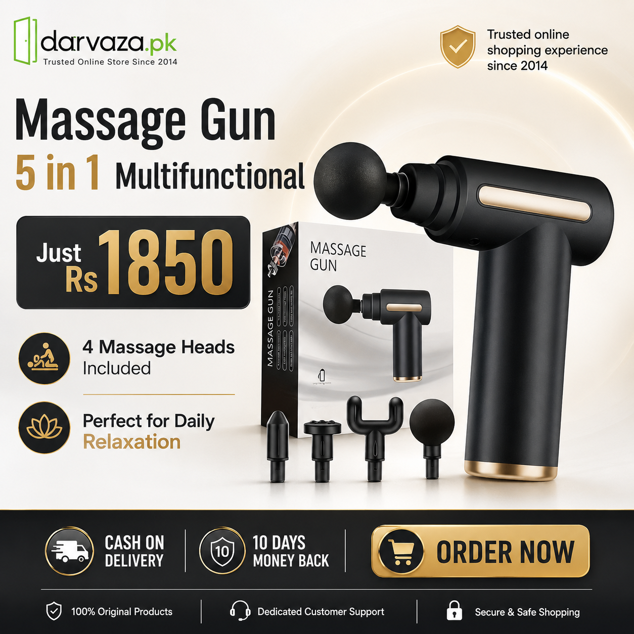 Muscle Massage Gun