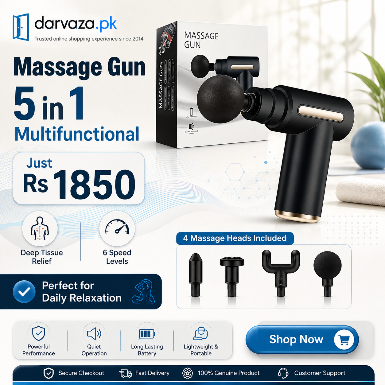 Muscle Massage Gun
