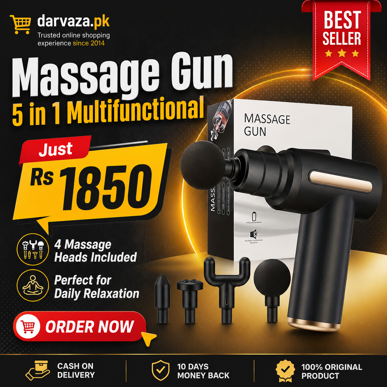 Muscle Massage Gun