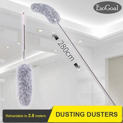Zaviros Premium Extendable Microfiber Dust Cleaning Duster