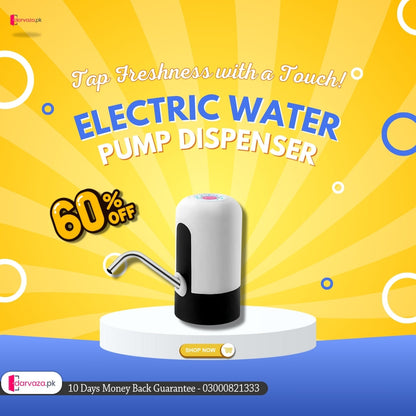Electric Water Pump Dispenser