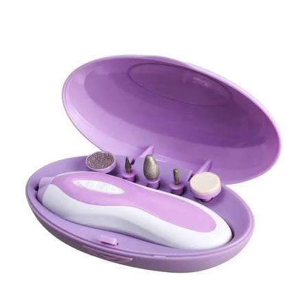 TheZaviros 5-in-1 Electric Nail Care Kit