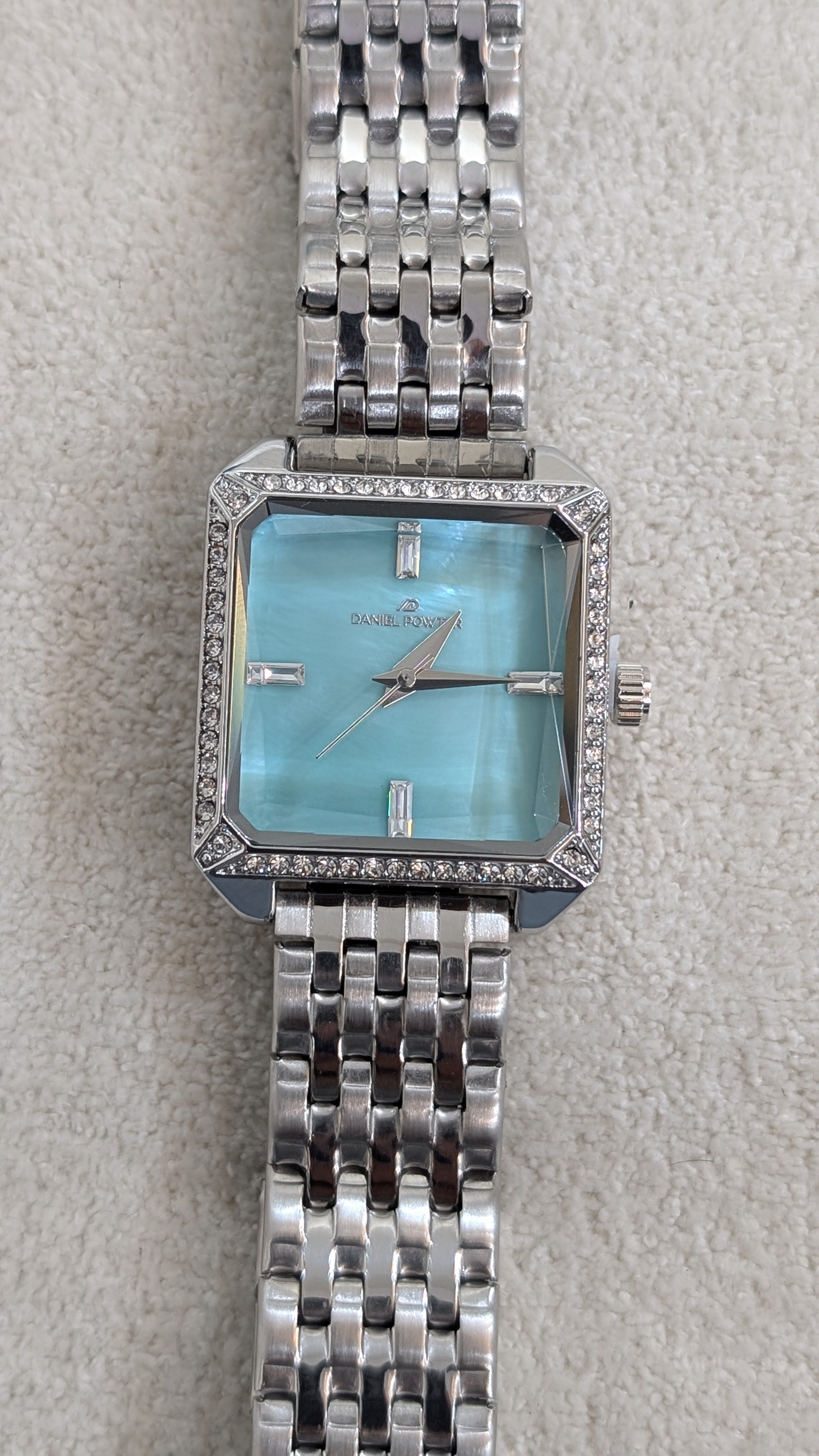 Danel Noble Silver with Sky Blue