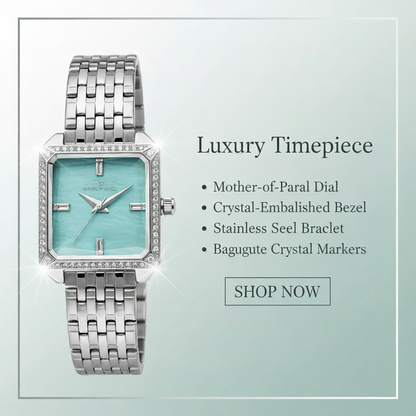 Danel Noble Silver with Sky Blue