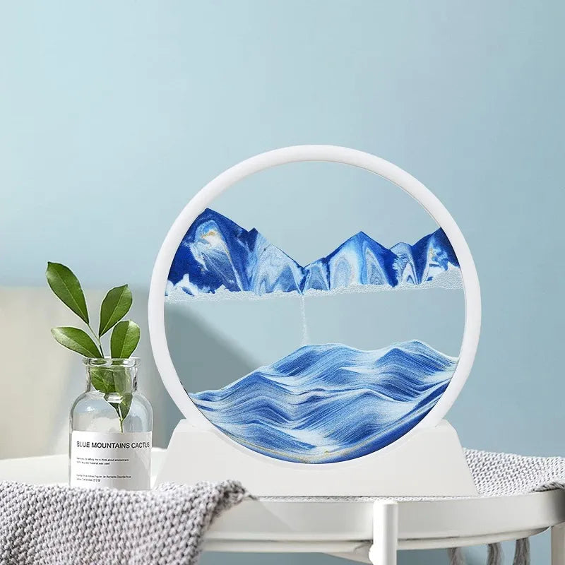 3D Moving Sand Art Sandscap