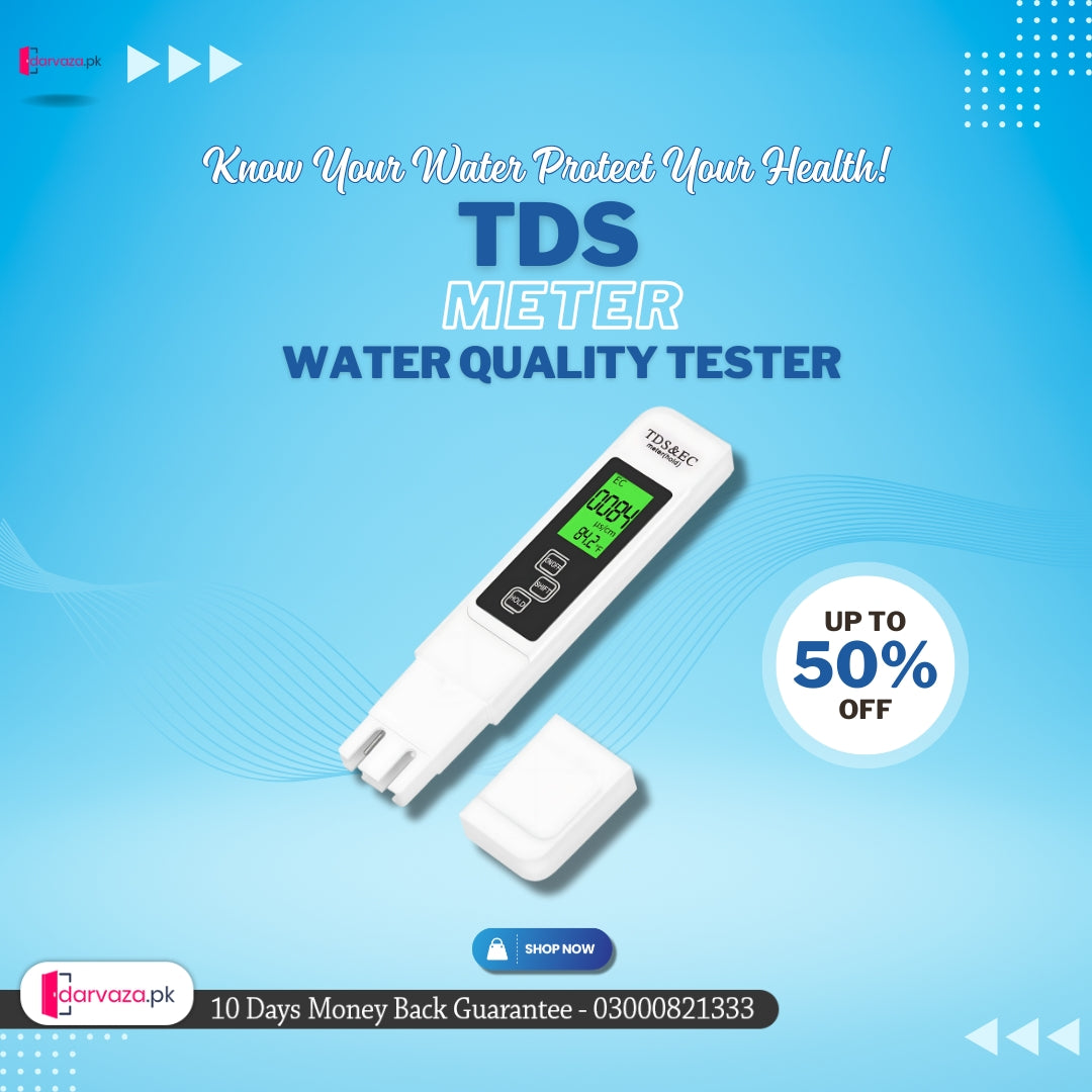 Water Quality Tester Drink
