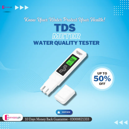 Water Quality Tester Drink