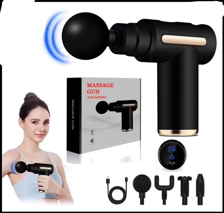 Muscle Massage Gun