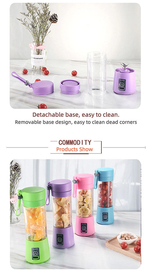 USB Rechargeable Juicer