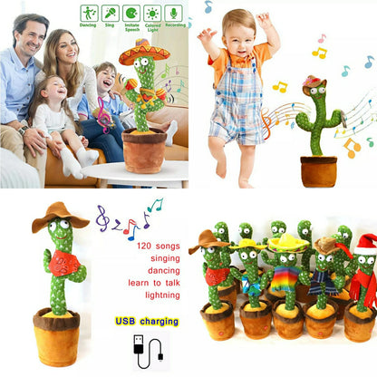 Dancing Shaking Cactus Toy