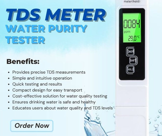 Water Quality Tester Drink