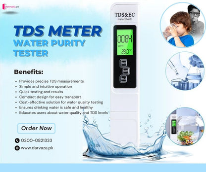 Water Quality Tester Drink