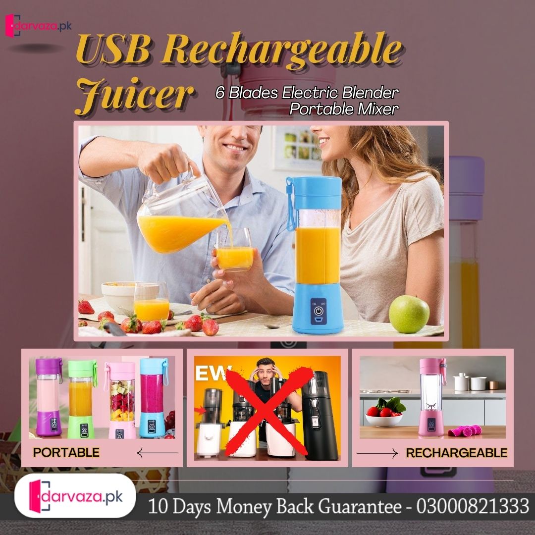 USB Rechargeable Juicer