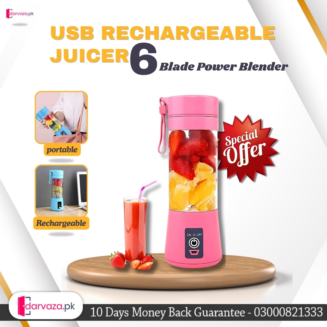 USB Rechargeable Juicer