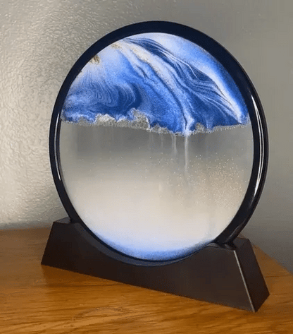 3D Moving Sand Art Sandscap